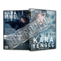 Kara Yengeç - Black Crab(Svart krabba) - 2022 Türkçe Dvd Cover Tasarımı